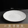 8 Pcs Plastic Dinner Plates Stone Textured Smooth Burr Free Edge Dishwasher Safe for Home Kitchen Family Dinner