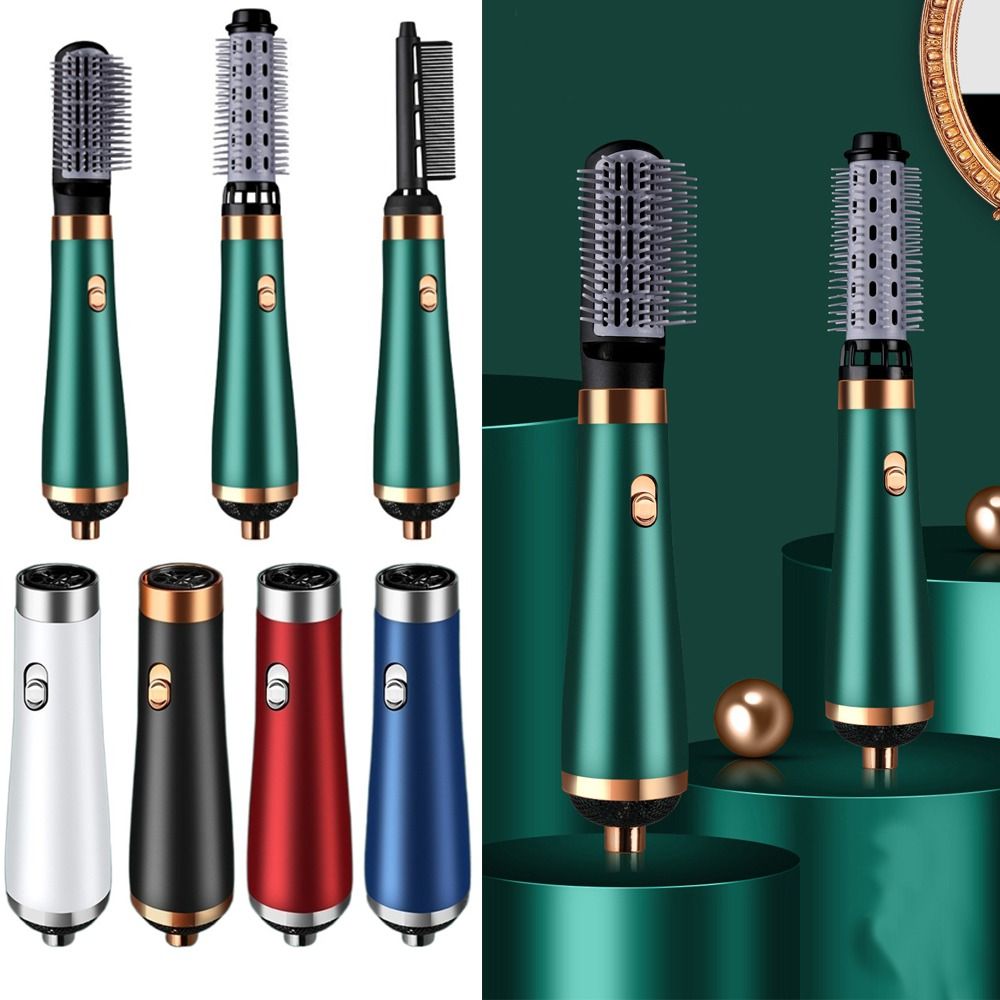 Adjustable Hair Styling Brush 3 in 1 Straightening Comb Fashion Hair Comb Hair Styling