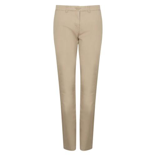 Henbury Womens/Ladies Stretch Chinos