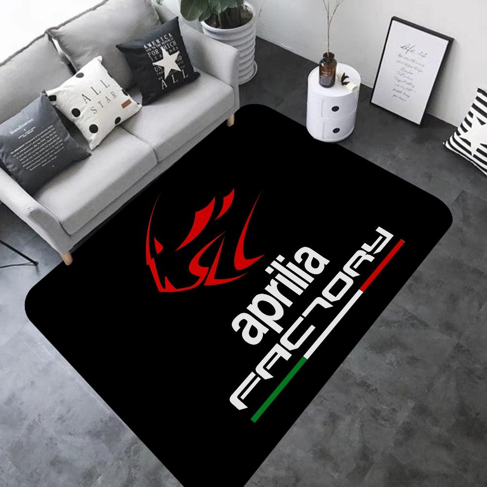 A-Aprilia Motorcycle Floor Mat Retro Multiple Choice Living Room Kitchen Rug Non-Slip Modern Home Decor