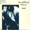 7-дюймовая пластинка MOTOHARU SANO Young Bloods Cafe Bohemia 075H231 EPIC 1985 Япония Японский Поп-Рок Б/у