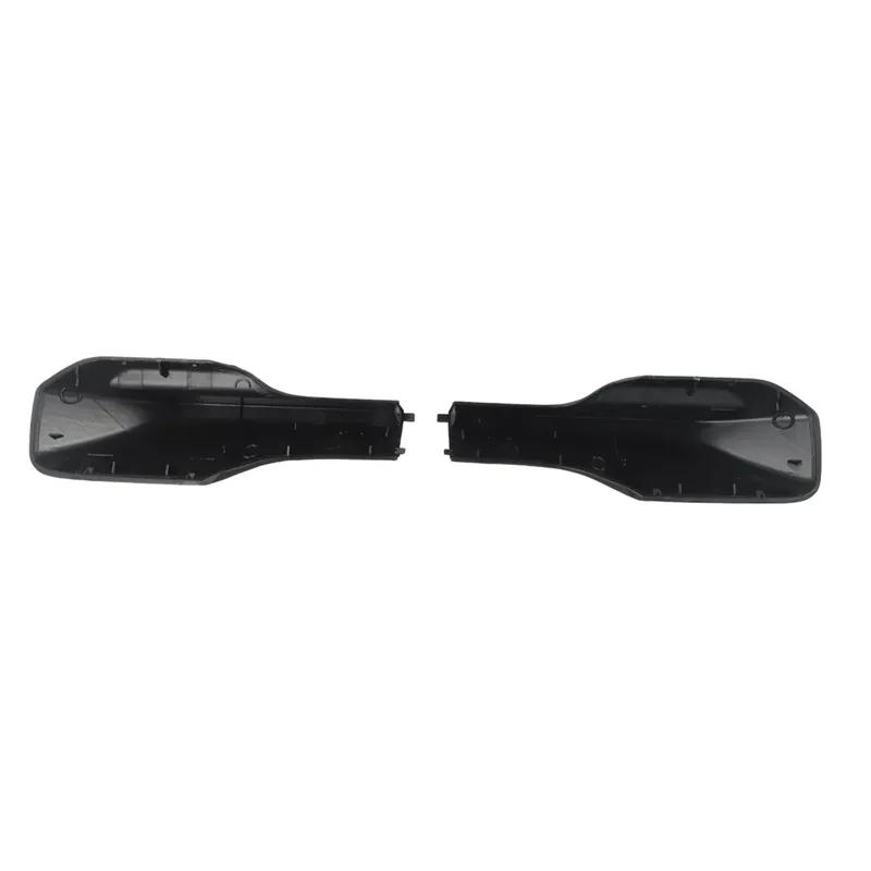 A Set Of Black Roof Rack Cover Rail End Shell Cover Replacement Plastic For Toyota For RAV4 XA20 2001 2002 2003 2004 2005