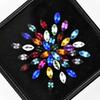Natural Sapphire 12 Pcs 10x5 mm Marquise Cut Lot Mix Color Gemstone