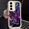 Чехол для телефона для Samsung Galaxy A17 A16 A15 A14 A13 Мандала Подсолнух Мечтательный Стиль A56 A36 A26 A55 A35 A25 A54 A34 A24 A53 A33 A23