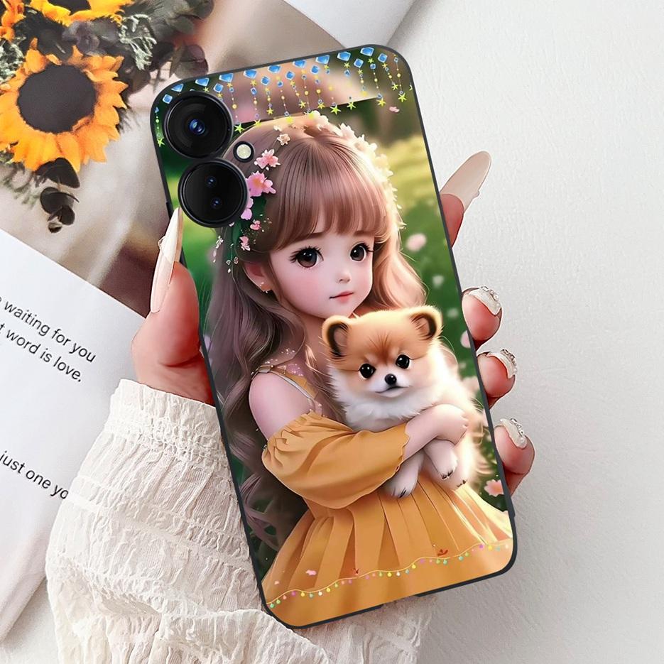 Чехол для Tecno Spark 9 Pro Spark9 Pro KH7n Новый Роскошный Расписной Чехол Мягкий Силиконовый Чехол для Телефона Для Tecno Spark 9T Spark9T KH6 Сумки
