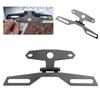Folding Number Plate Frame Holder Adjustable License Plate Motorcycle License Plate Bracket
