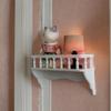 1 шт. Аксессуар для строительства кукольного домика, 1:Настенная полка для хранения в масштабе 1/12, сценическое украшение