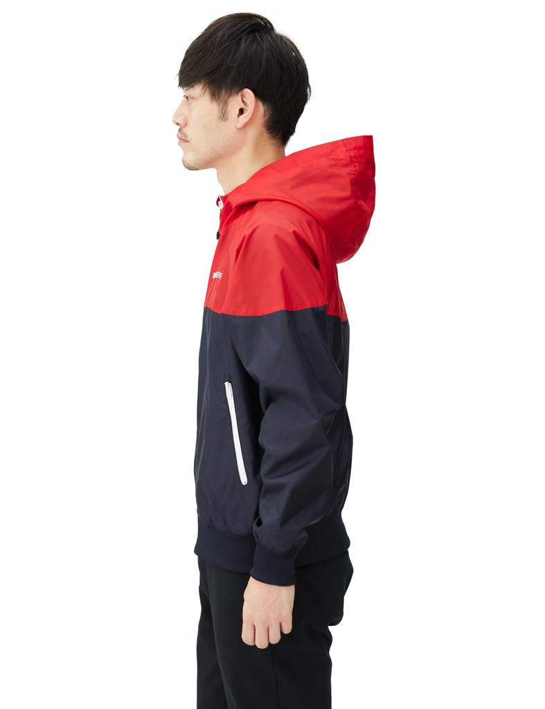 Descente Back Mesh Windbreaker Bicolor Windproof Water Repellent Training S [Move Sports] RDNV(DMMXJF11)