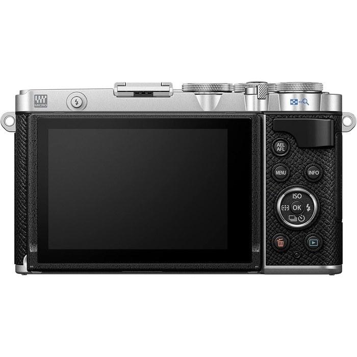 Olympus PEN E-P7 14-42mm EZ Lens Kit Silver (ED 14-42mm F3.5-5.6 EZ)