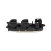 Window Control Switch Suitable for Lexus GX470 2003-2009 ABS Black Window Switch Button Cover