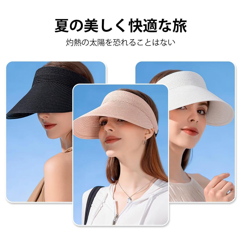 Солнцезащитный козырек от солнца УФ солнца широкий делает лицо большим впитывает пот и быстро сохнет актриса солома на открытом воздухе хаки [ZVCXOE] женщины, весна/лето, шляпа, солома,