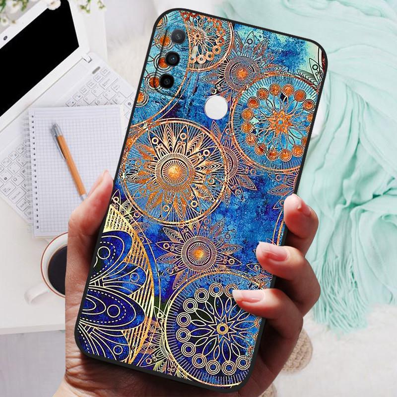 Чехол для OPPO A32 A53 A53S 2020, Чехол для телефона OPPO A15 A15S A35, Силиконовый мягкий задний чехол со львом и волком, Защитный чехол A53 2022