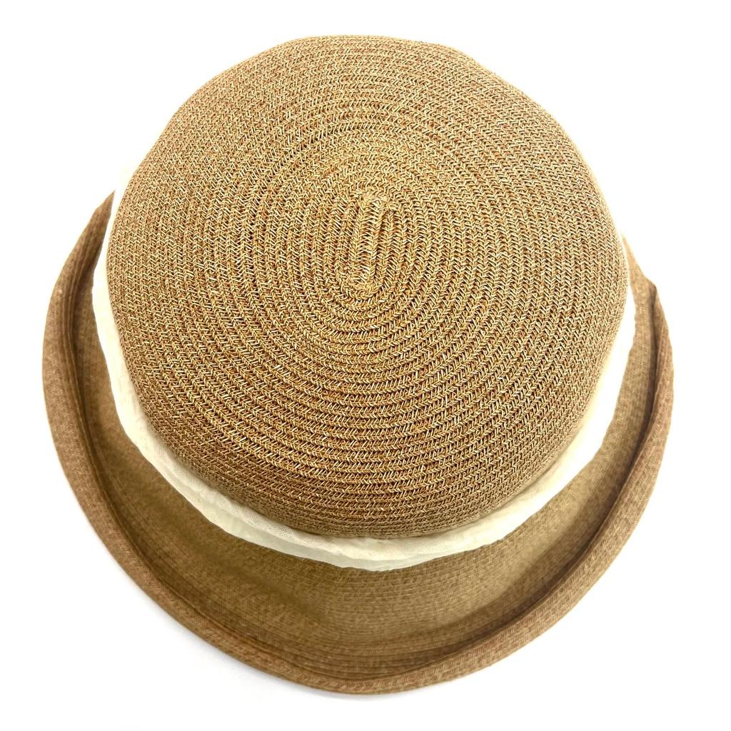 Из Шляпа MAPLE HAT Натуральная [Sense Grace] Женская