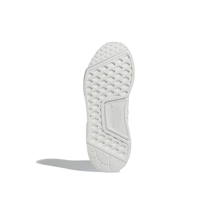 adidas Женские кроссовки NMD_R1 Белые Почти лаймовые Облачно-белые Основной черный GW5699