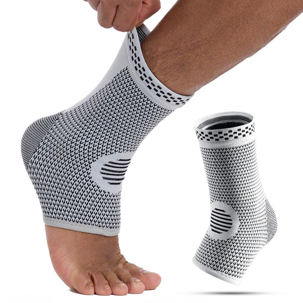 Breathable Ankle Support Sleeve Comfy Sports Ankle Protection  for Hiking Jogging