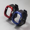 Чехол+Ремешок для Apple Watch Band Ultra 2 49 мм Комплект для модификации Чехол из ТПУ Спортивный резиновый ремешок для Iwatch Series Ultra 49 мм Браслет