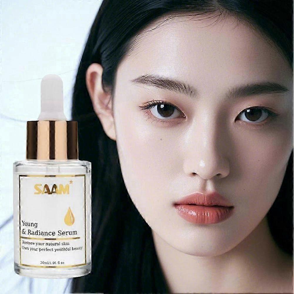 Сыворотка для лица Youth Essence 30 мл Для сухой кожи 24-часовое увлажнение Клинически протестировано Легкая Нежирная