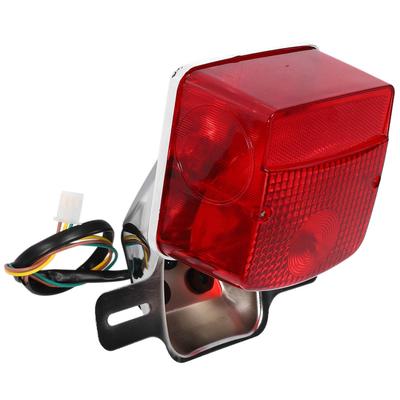 Vrttlkkfe Bi-LED Стоп-сигнал Задний фонарь Указатель поворота для GN125125Cc GN125HHJ125-8