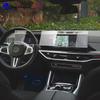 Для BMW X6 G06 -2025 Автомобильный GPS LCD экран Навигация Пленка TPU Матовая антибликовая защитная пленка для экрана Устойчивая к царапинам PPF