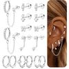 PAVOI 14K Gold Plated 925 Sterling Silver Round Stud White Simulated Shell Pearl Earrings