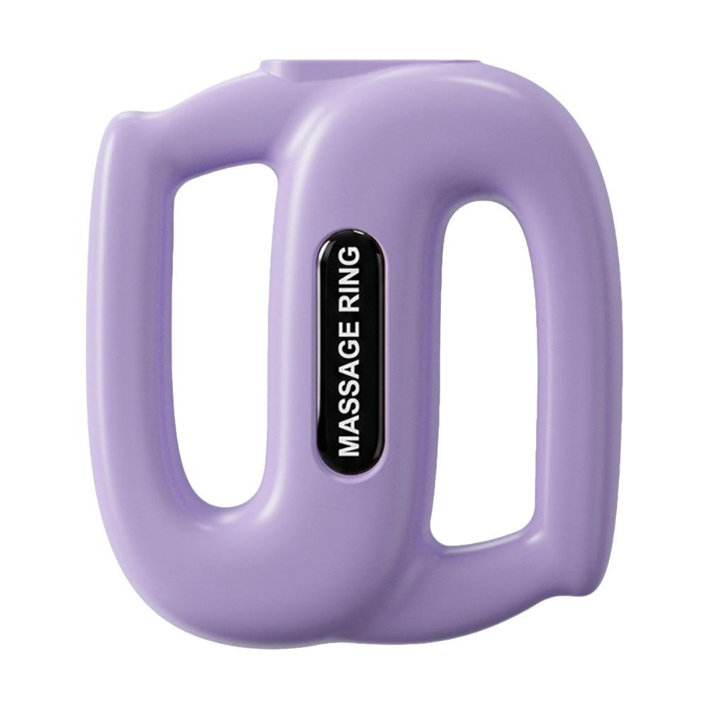 5 Levels Fascia Massage Ring Vibration Muscle Handheld Massager Weight Loss