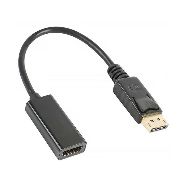 Конвертер DP в HDMI HD для настольного компьютера, ноутбука, видеокарты, телевизора и проектора