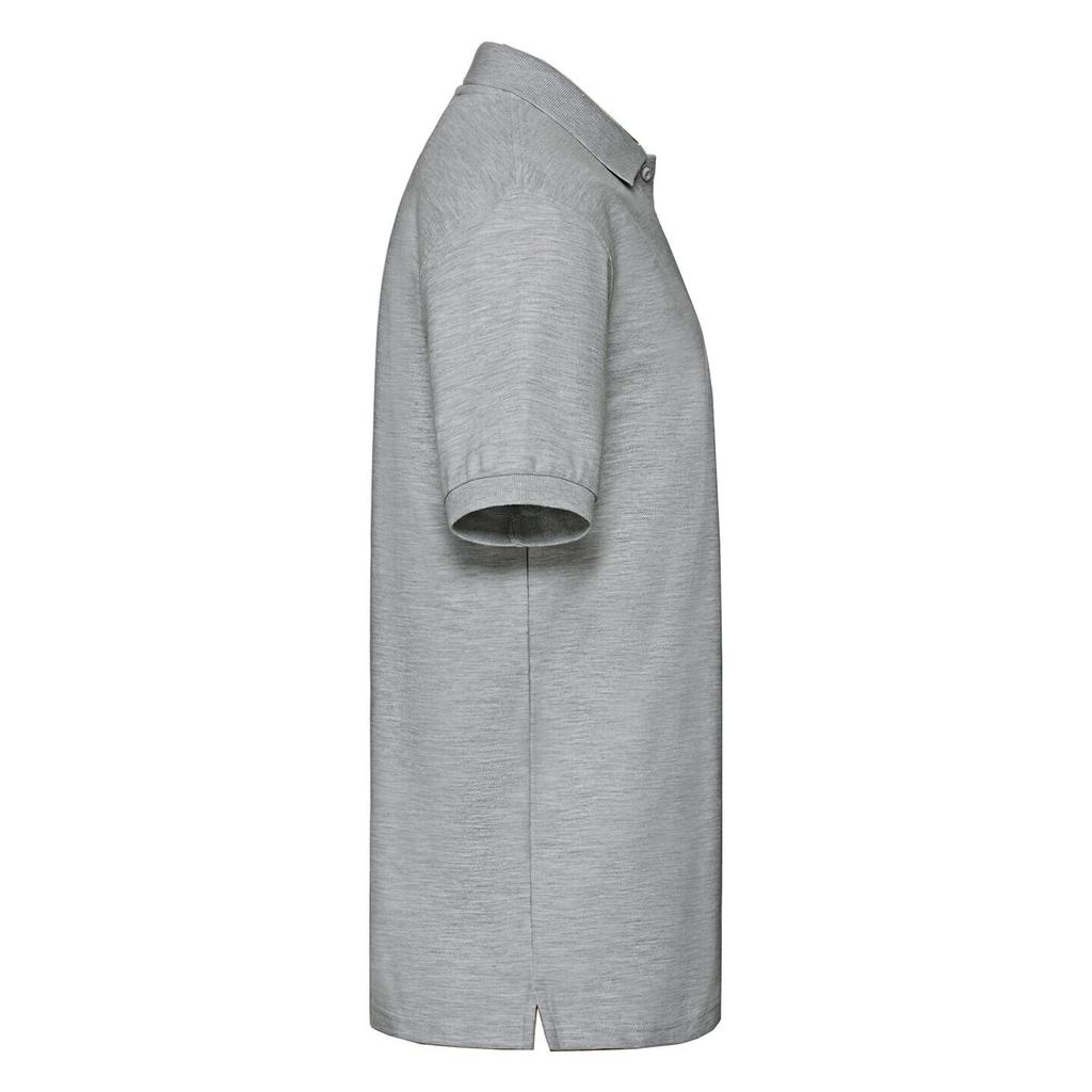 FRUIT OF THE LOOM Мужская рубашка-поло премиум-класса с меланжевым принтом