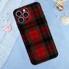 Чехол в шотландскую клетку Сассеннах Outlander для iPhone 11 12 13 14 15 16 Pro Max Mini X XR XS Max 7 8 Plus Мягкая задняя крышка