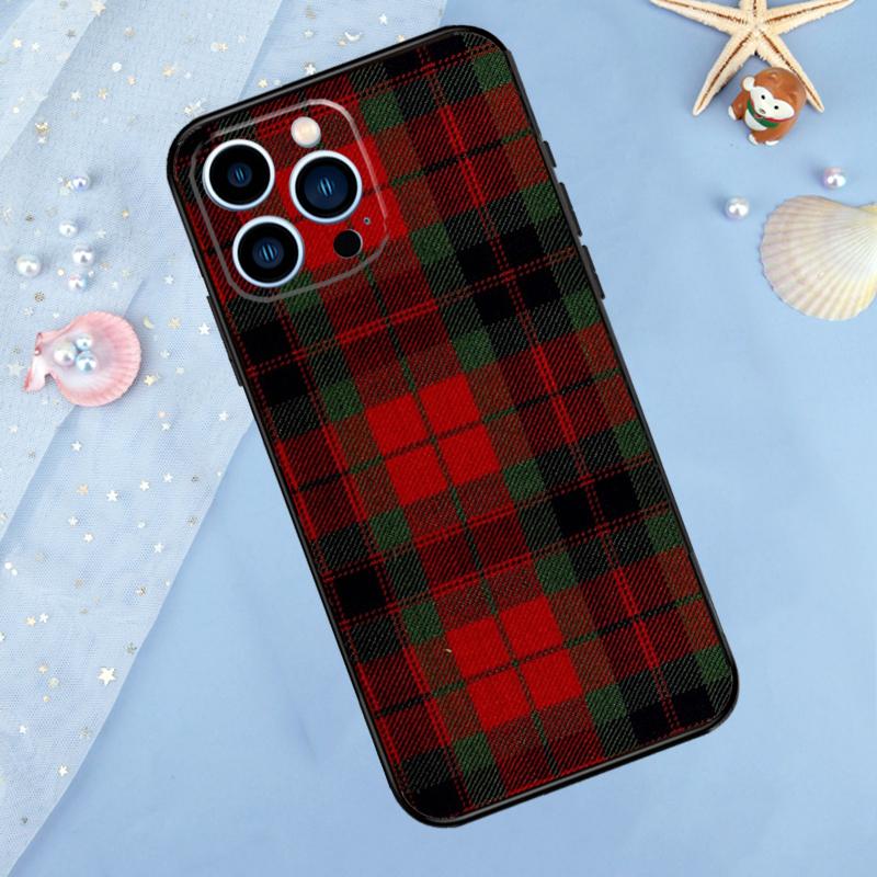 Чехол в шотландскую клетку Сассеннах Outlander для iPhone 11 12 13 14 15 16 Pro Max Mini X XR XS Max 7 8 Plus Мягкая задняя крышка