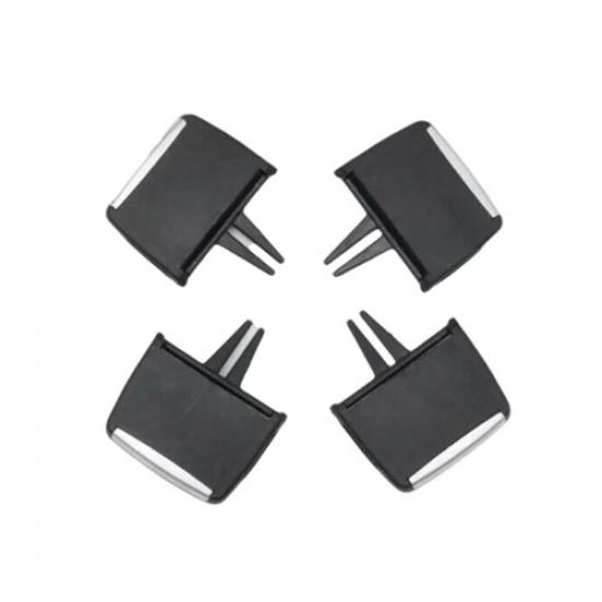 4Pcs Front Rear Dashboard A/C Air Vent Outlet Tab Clip Kits For Volvo XC90 14-23