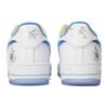 Nike Детские кроссовки Air Force 1 LV8 GS Unlock Your Space, белые, многоцветные Light-Menta FJ7691-191