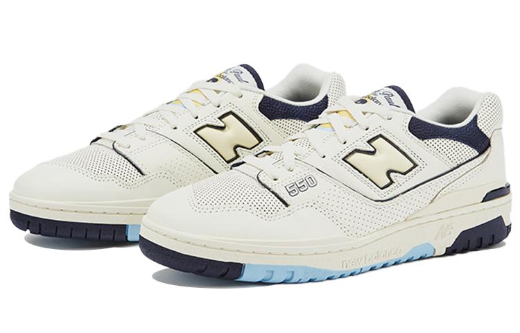 550 Rich Paul x 550 New Balance 'White Navy' BB550RP1