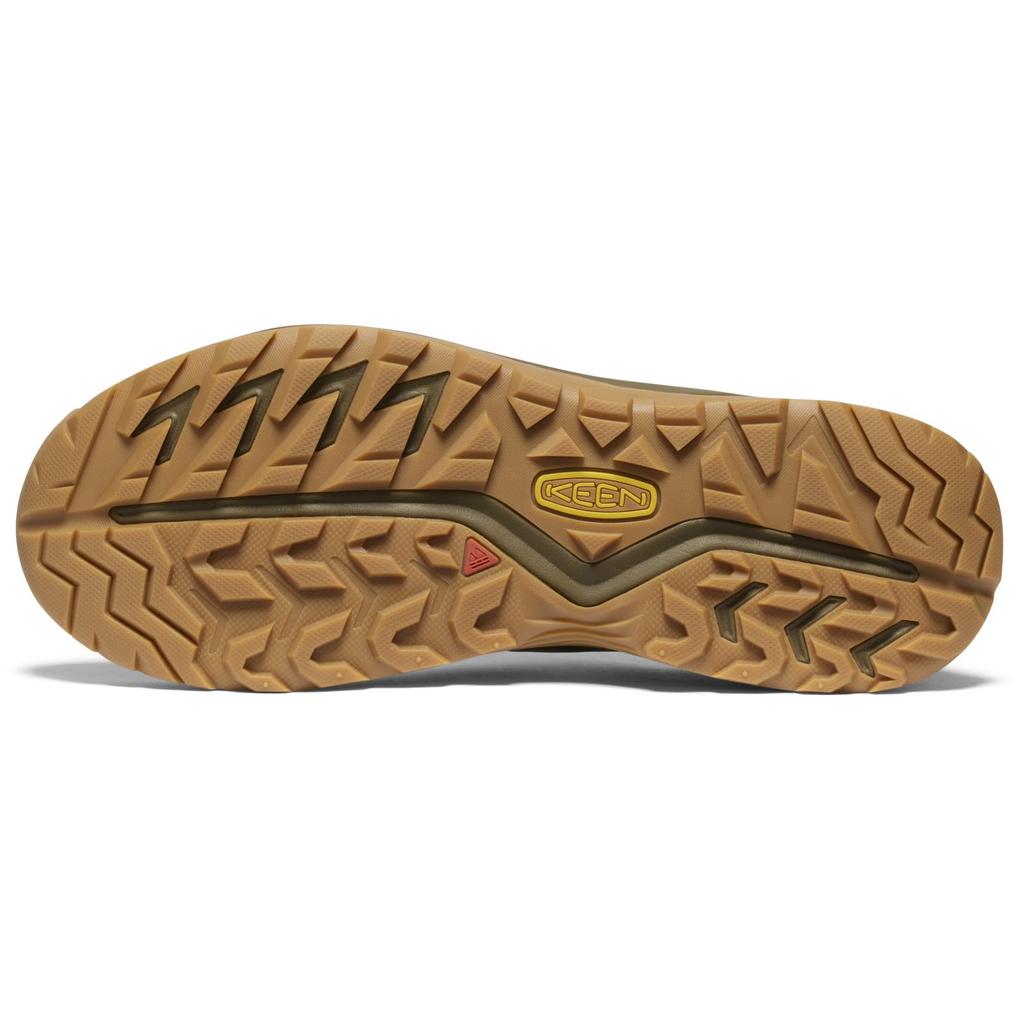 Трекинговые ботинки VERSACORE WP DARK MOSS см [Keen] мужские OLIVE/ANTIQUE 26.5