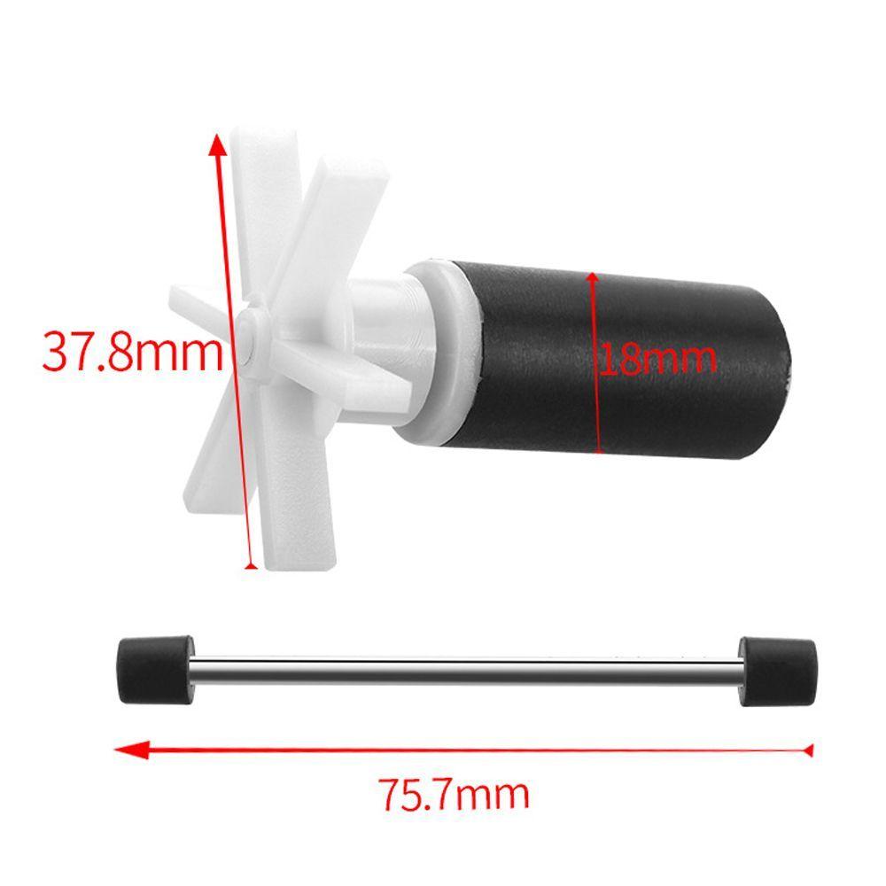 Сверхбесшумные аксессуары Ротор насоса для гравировки Шумный насос Ротор погружного насоса Ротор крыльчатки