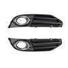 8K0807681J01C 8K0807682H01C Fog Light Cover Grille Trim For A4 B8 2009-2015 Front Fog Lamp Grille Cover Exterior Parts Plastic