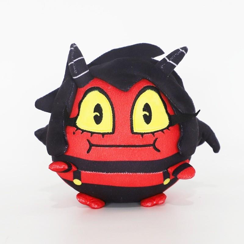 Плюшевая игрушка из мультфильма «Отель Хазбин» с наполнителем из ПП-хлопка для коллекционеров и детей