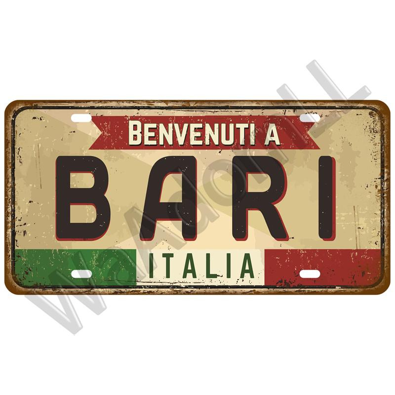 Городской штат Винтаж жестяная вывеска жесть пластина ретро металлический знак плакат для бара паба клуба мужская пещера гараж настенное украшение арт декор