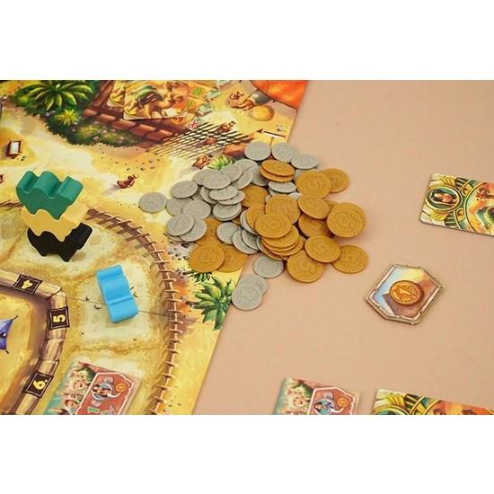 Корейские настольные игры Camel Up 2-е издание, популярная корейская игра