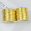 0.3mm 0.4mm Brass Copper Wire DIY Handmade Brass Wire Durable Jewelry Making Wire  Jewelry Making