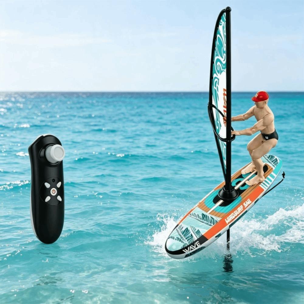 Low Speed RC Boat Toy High Speed Electric Toy Boat Rowing Remote Control Boat Water