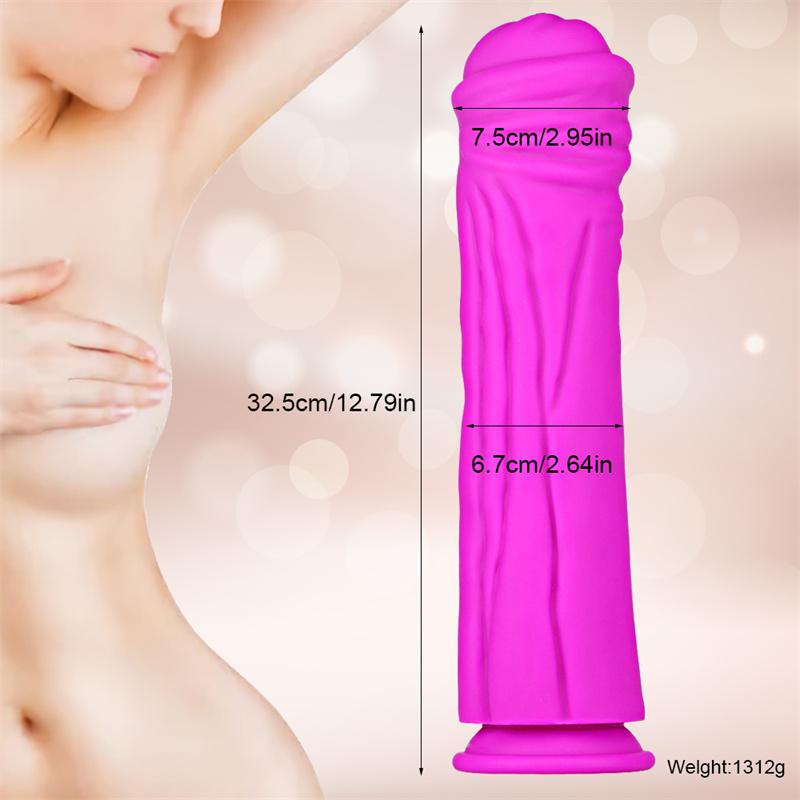 Женский цветной симулятор, большой пенис, конский член, фаллоимитатор, товары для взрослых