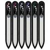 Set of 6 Glass Nail Files CO-M - M1-6