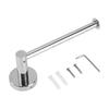 304 Stainless Steel Bathroom Paper Roll Holder Wall Mounted Rack Toilet Accessory Attachment