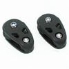 Plastic Kayak Pulley Block Sheave Block Slide Rail Anchor Trolley Sheave Water Sport Hardware for Kayak Canoe Boat