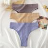 Women's Panties Seamless High Waisted Underwear Women Comfortable Panties Women Sexy Underpants For Women 3PCS/Set