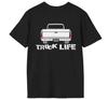 Футболка 70-х Chevy C10 Truck OBS "Жизнь грузовика"