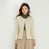 Women Liner Duck Down Jacket O-neck Variable V-neck Female Winter Keep Warm Collarless Ultralight Quilted Puffer Coat