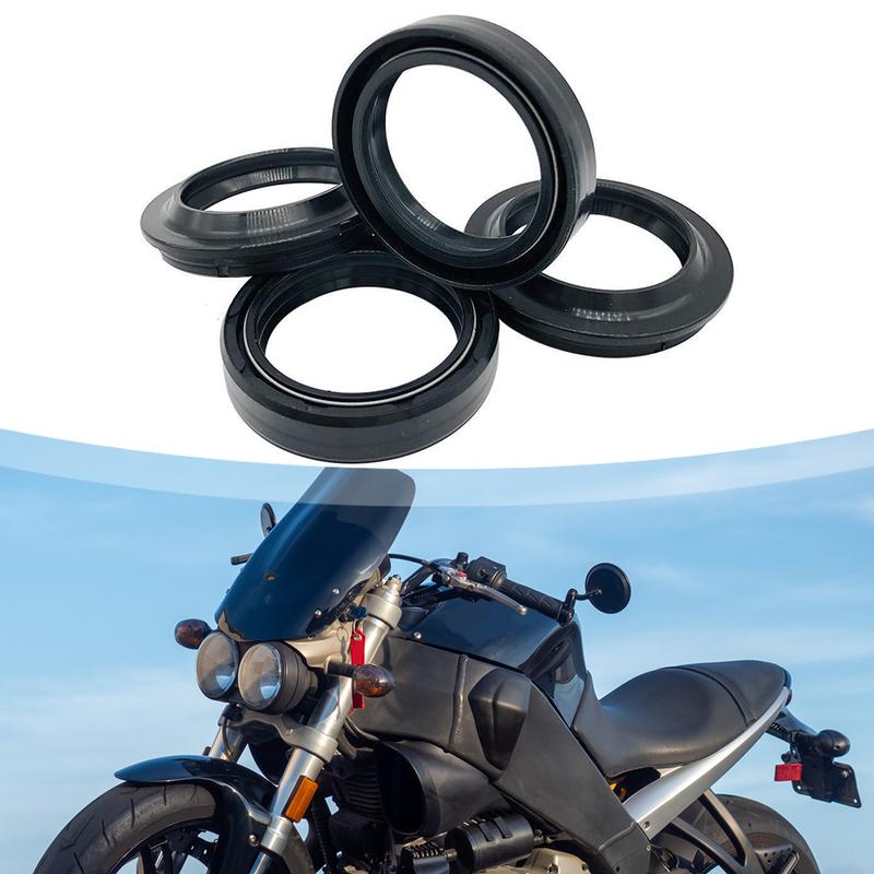 For Honda For BMW For Racing Fork Seal and Dust Seal Kit 56132 Replacement Parts Compatible with Various Models