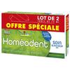 Boiron Homéodent® Soin Blancheur 2 Tubes De 75 Ml