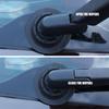 2PCS Car Wiper Hole Guard
